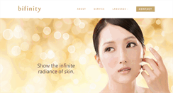Desktop Screenshot of bifinity.com